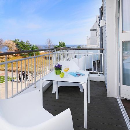 Seebruecke Heringsdorf - Appartement Mit 1 Schlafzimmer Und Balkon S7 Dış mekan fotoğraf