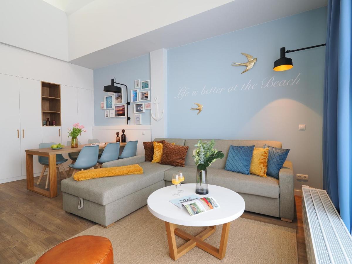 Seebruecke Heringsdorf - Appartement Mit 1 Schlafzimmer Und Balkon S7 Dış mekan fotoğraf