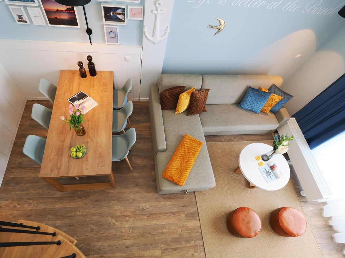 Seebruecke Heringsdorf - Appartement Mit 1 Schlafzimmer Und Balkon S7 Dış mekan fotoğraf