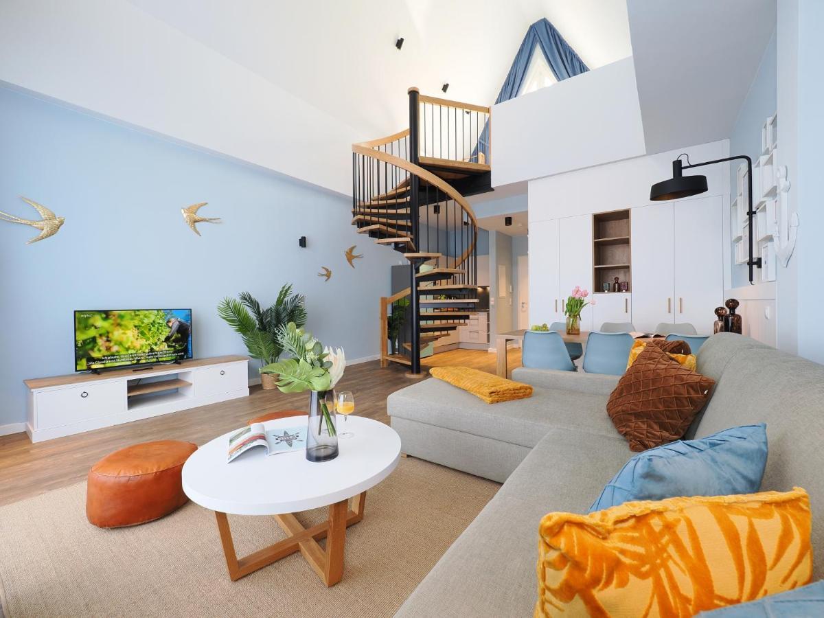 Seebruecke Heringsdorf - Appartement Mit 1 Schlafzimmer Und Balkon S7 Dış mekan fotoğraf